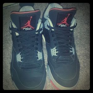 Jordans Retro four Breds